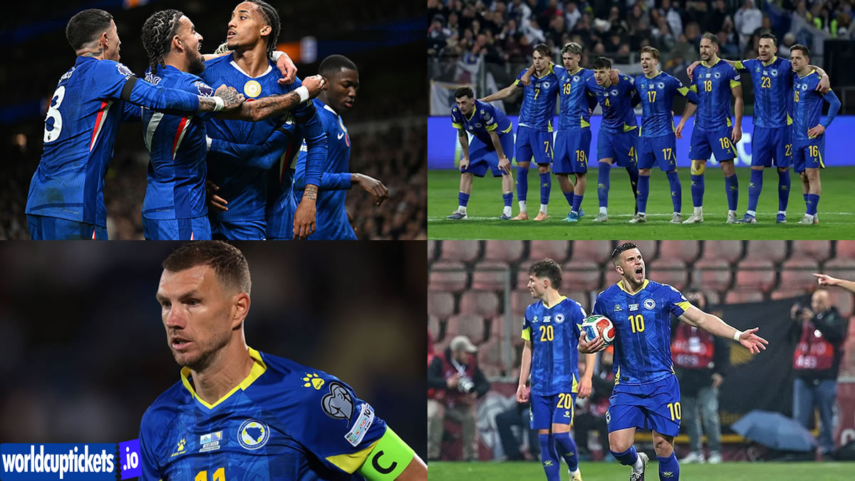 Bosnia And Herzegovina Vs Qatar Tickets | FIFA World Cup Tickets