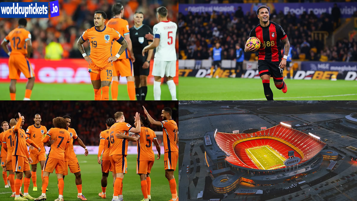 Tunisia Vs Netherlands Tickets | FIFA World Cup Tickets
