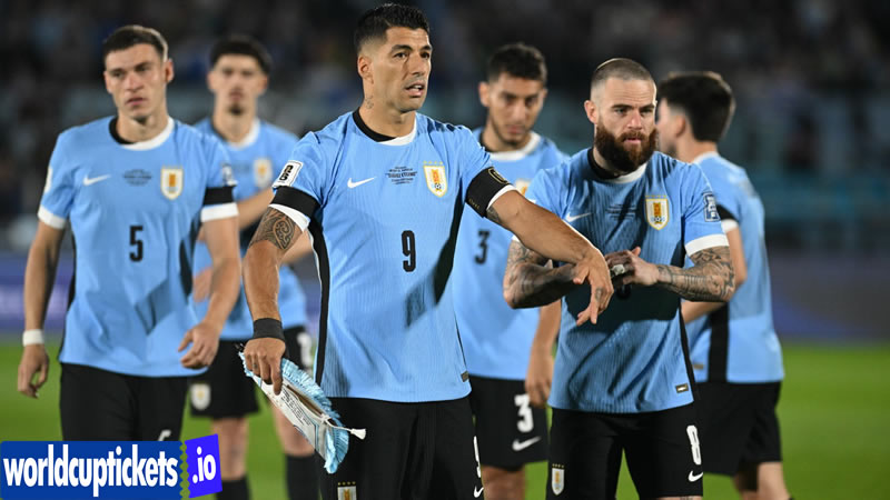 Uruguay vs Cabo Verde Tickets Book Now