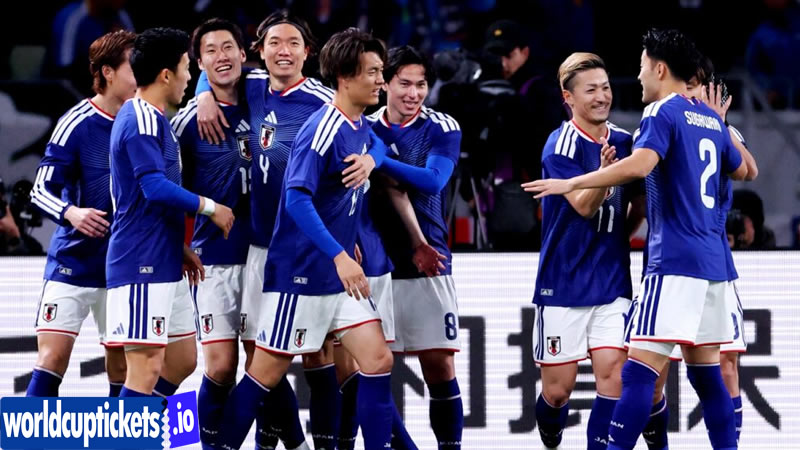 Japan Vs Sweden Match Tickets Available