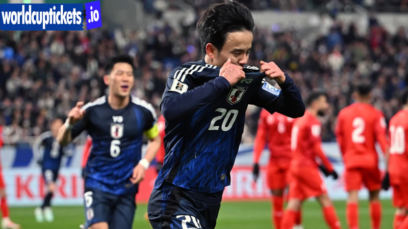Japan Vs Sweden Match Tickets Available
