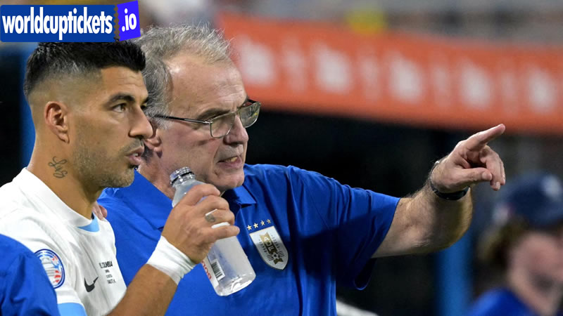 Uruguay vs Cabo Verde Tickets Book Now