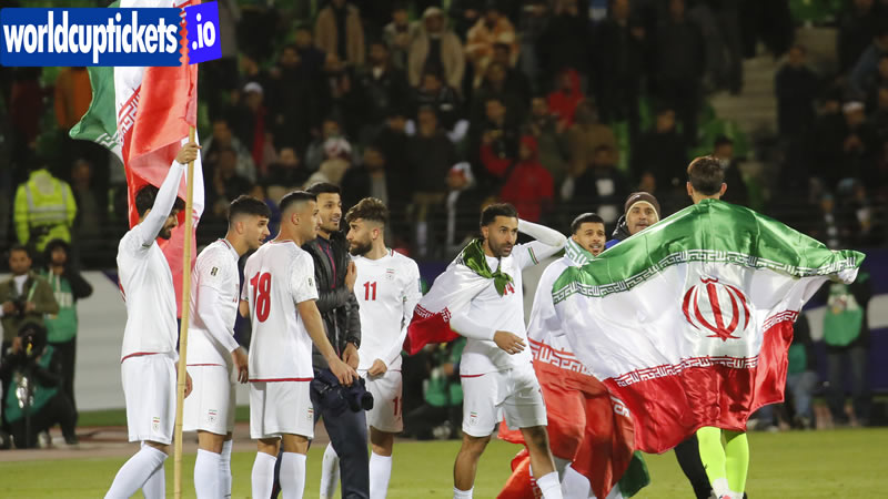 Egypt Vs Iran Football Match Tickets Online