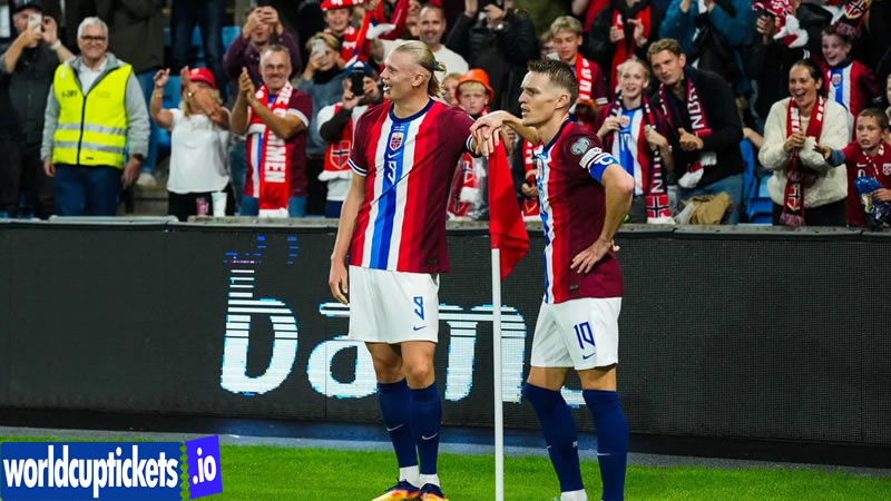 Norway Vs France Football Match Tickets Online