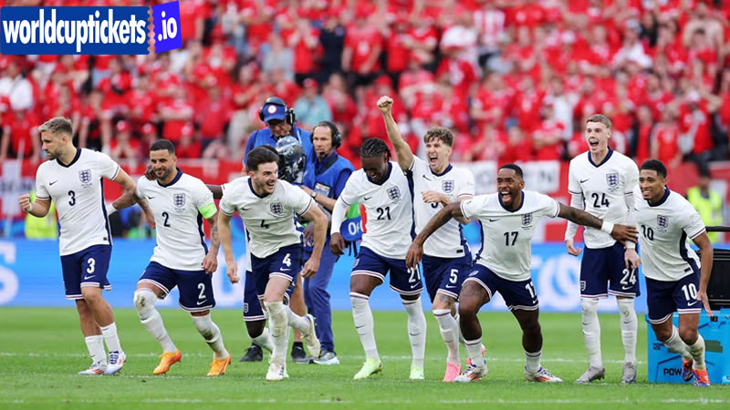 England vs Croatia Football Match Tickets Online