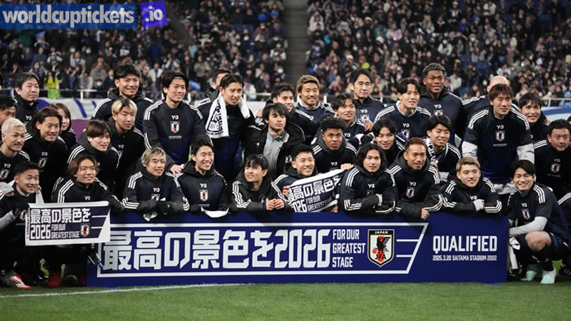 
Japan vs Sweden Tickets| Scocer World Cup Tickets | World Cup Tickets | FIFA 2026 Tickets 