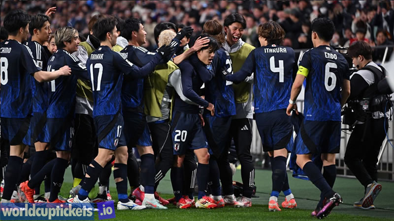 
Japan vs Sweden Tickets| Scocer World Cup Tickets | World Cup Tickets | FIFA 2026 Tickets 