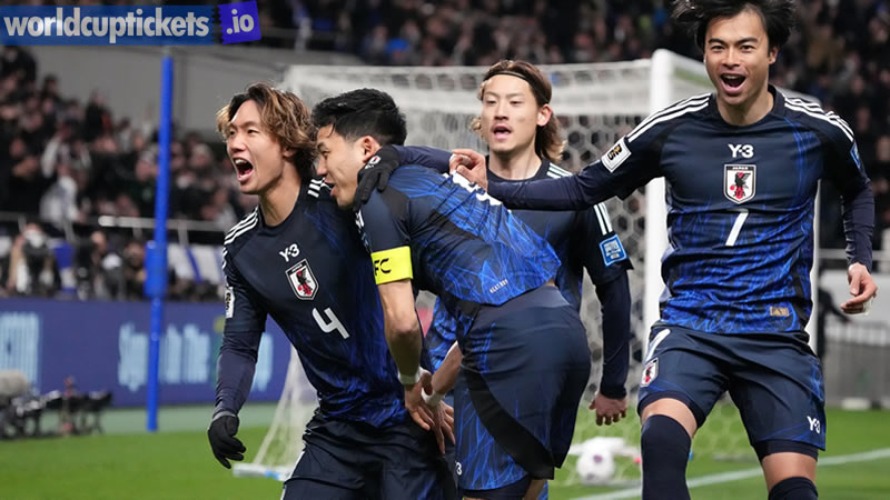 
Japan vs Sweden Tickets| Scocer World Cup Tickets | World Cup Tickets | FIFA 2026 Tickets 