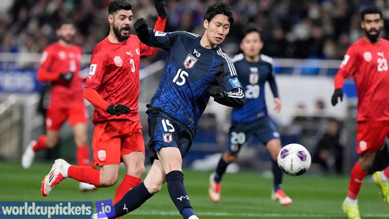 
Japan vs Sweden Tickets| Scocer World Cup Tickets | World Cup Tickets | FIFA 2026 Tickets 