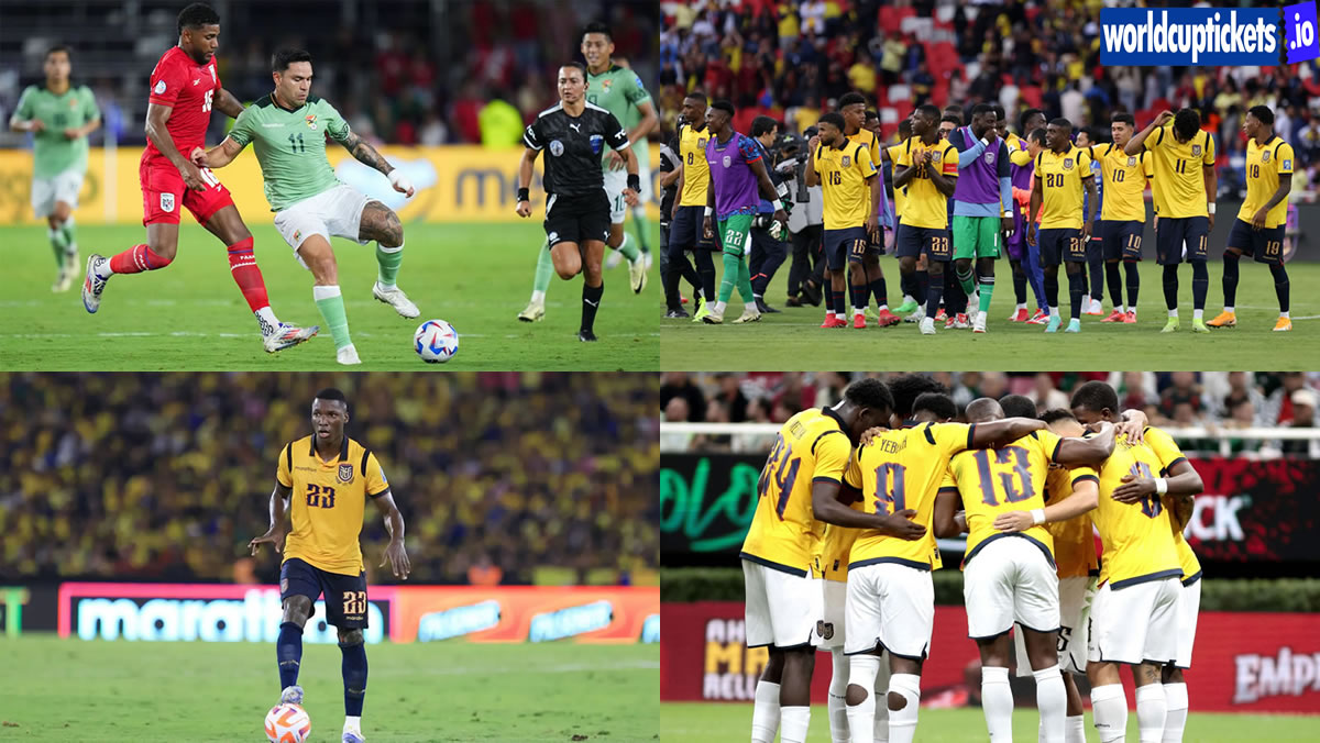 Ecuador vs Curacao Tickets: Where Can You Watch Ecuador Today FIFA World Cup TV And Streaming Guide