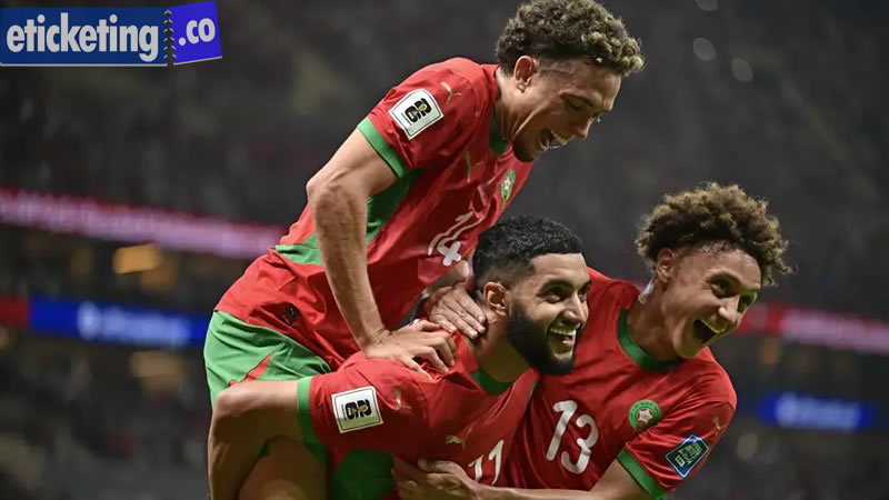 Morocco vs Haiti Tickets: Morocco Builds Momentum for the FIFA World Cup Journey