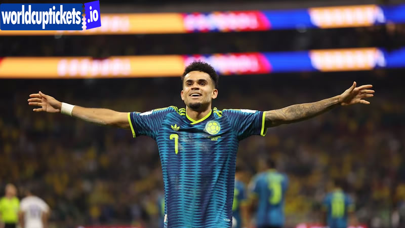 Colombia vs Congo DR Tickets |Colombia FIFA World Cup Tickets