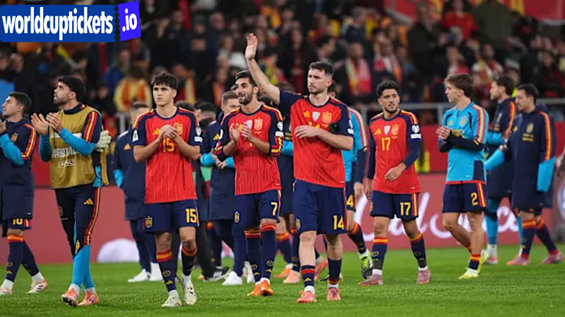 Spain vs Cabo Verde Tickets | FIFA World Cup Tickets