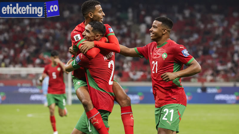 Morocco vs Haiti Tickets: Morocco Eyes Progress in the FIFA World Cup 2026Morocco vs Haiti Tickets: Morocco Eyes Progress in the FIFA World Cup 2026