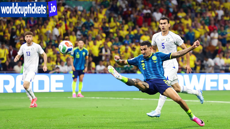 Colombia Vs Portugal Tickets | FIFA World Cup Tickets