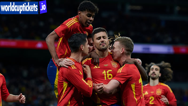 Spain vs Cabo Verde Tickets | FIFA World Cup Tickets