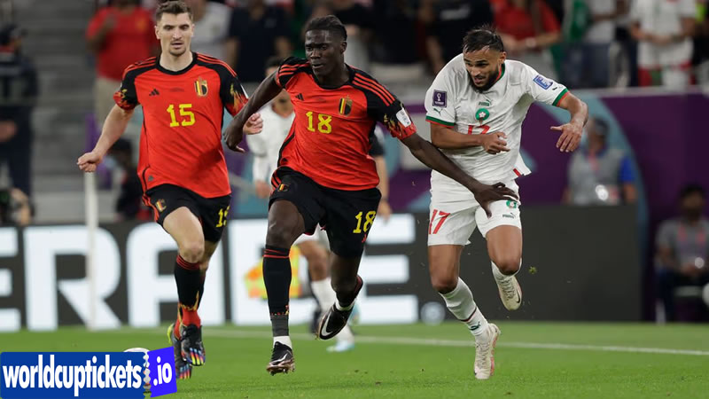 Belgium vs Egypt Tickets |Belgium FIFA World Cup Tickets
