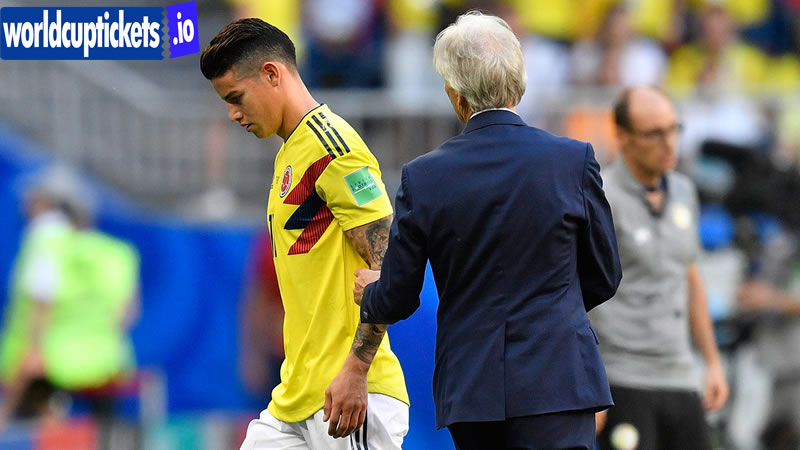 Colombia Vs Congo DR Tickets |Colombia FIFA World Cup Tickets