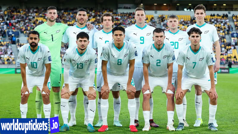 New Zealand vs Egypt Tickets | FIFA World Cup Tickets