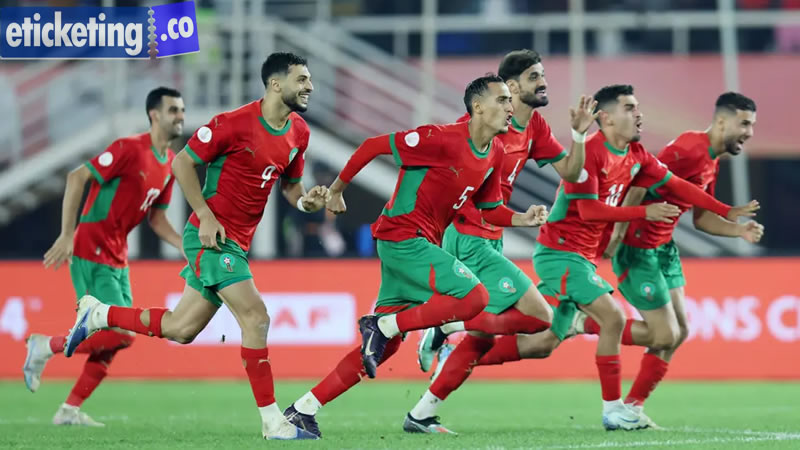 Morocco vs Haiti Tickets: Morocco Strengthens Its FIFA World Cup Ambitions