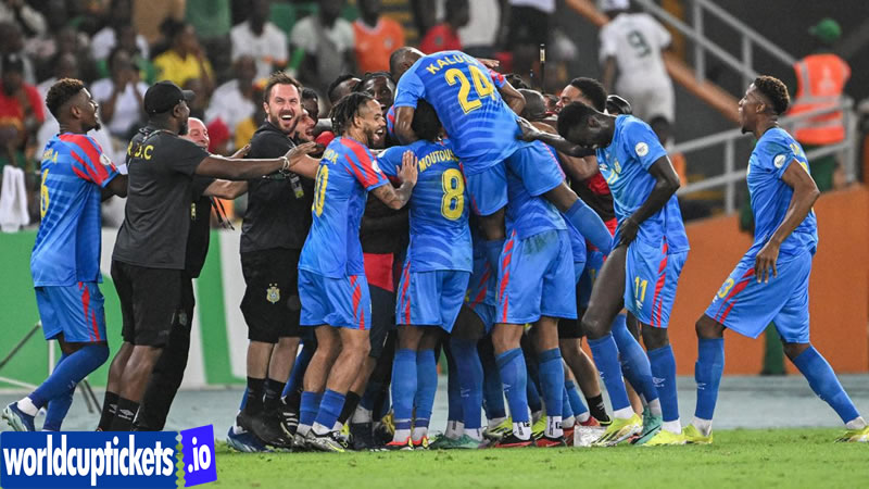 Colombia vs Congo DR Tickets | Colombia FIFA World Cup Tickets