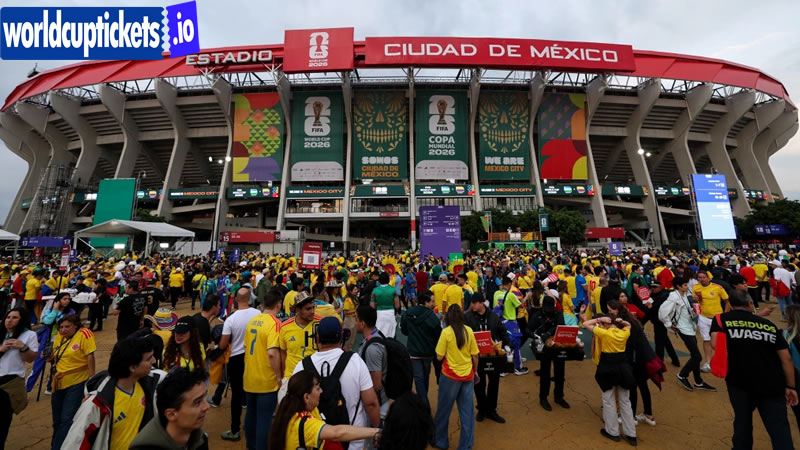 Colombia vs Congo DR Tickets |Colombia FIFA World Cup Tickets