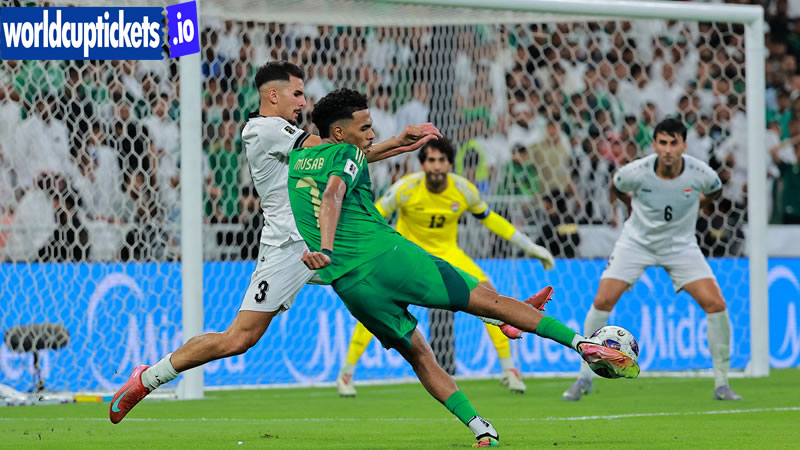 Cabo Verde vs Saudi Arabia Tickets | FIFA World Cup Tickets