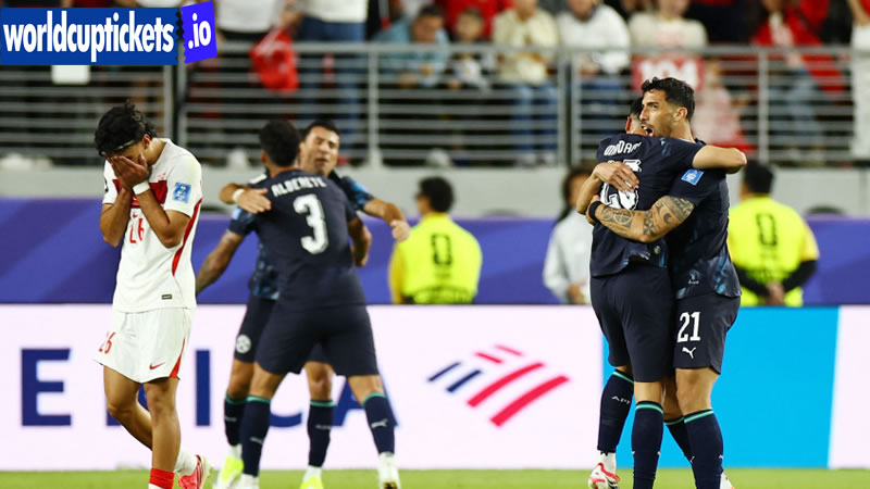 Paraguay Vs Australia Tickets | FIFA World Cup Tickets