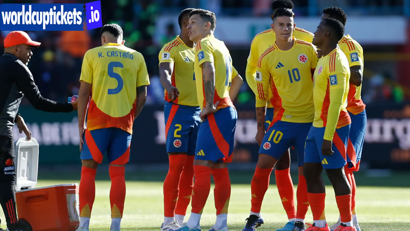 Colombia Vs Congo DR Tickets |Colombia FIFA World Cup Tickets