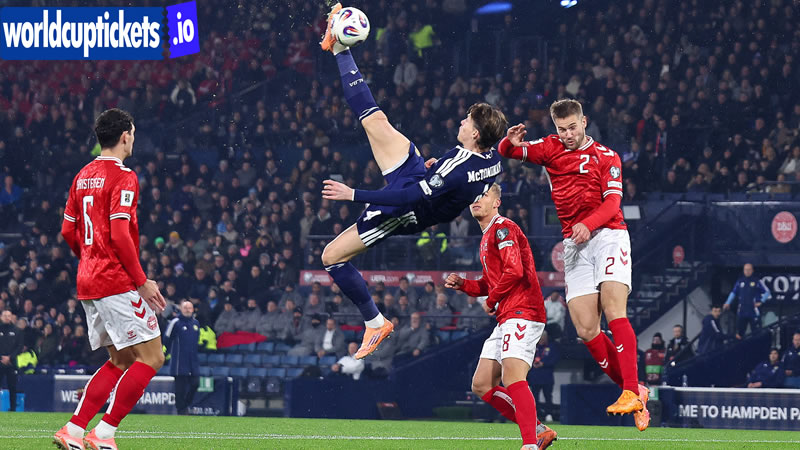 Scotland vs Brazil Tickets | FIFA World Cup Tickets