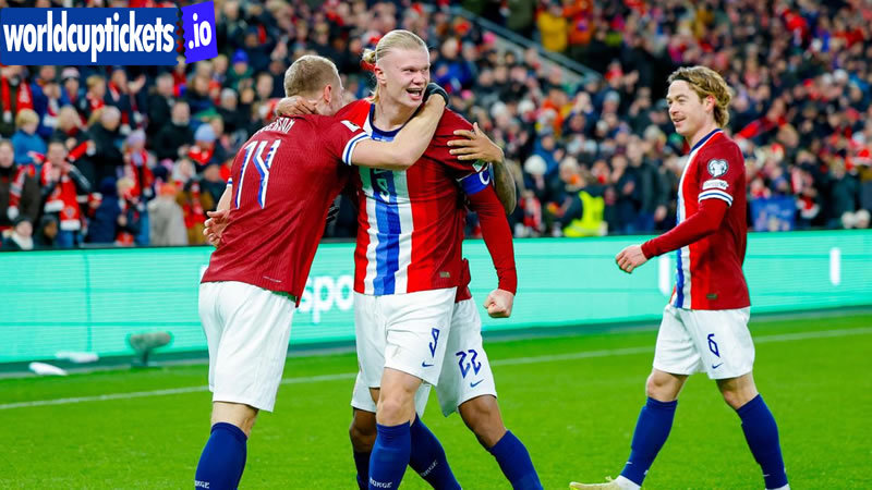 Norway vs Senegal Tickets |Norway FIFA World Cup Tickets