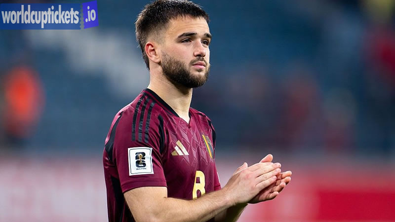 Belgium vs Iran Tickets: Nicolas Raskin’s Rising Influence Boosts Belgium’s FIFA 2026 Ambitions