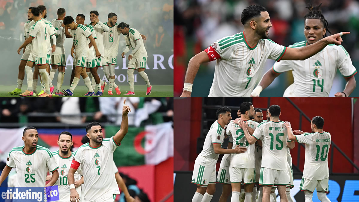 Algeria Vs Austria Tickets | Soccer World Cup Tickets | FIFA World Cup Tickets | FIFA 2026 Tickets | Football World Cup Tickets |