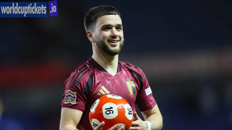 Belgium vs Iran Tickets: Nicolas Raskin Sparks Fresh Hope for Belgium’s FIFA 2026 Campaign