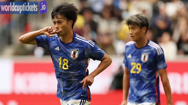 Japan vs Sweden Tickets: Japan Builds Momentum for a Landmark FIFA 2026 Campaign