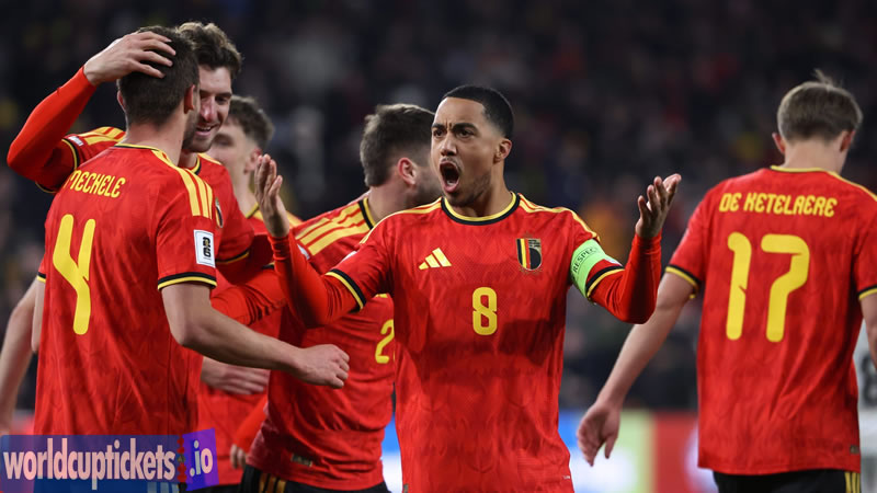 Belgium vs Iran Tickets: Nicolas Raskin Emerges as Key Figure in Belgium’s FIFA 2026 Plans