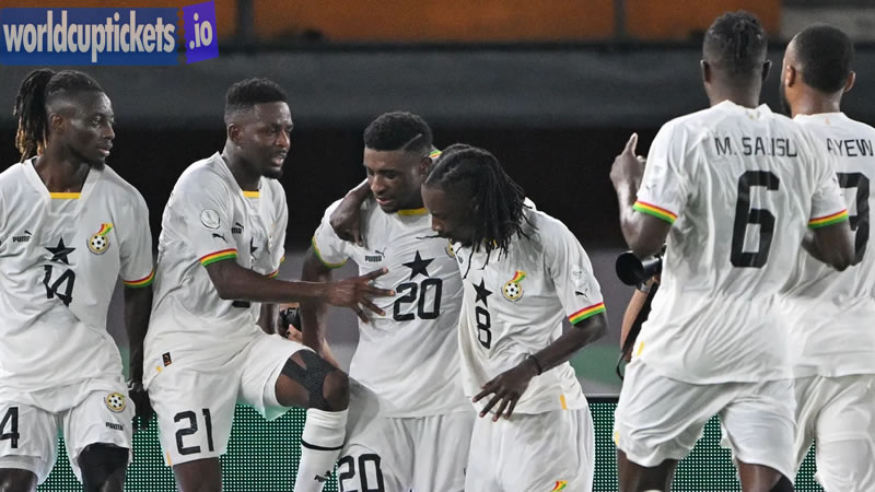 Ghana vs Panama Tickets | Soccer World Cup Tickets | FIFA World Cup Tickets | FIFA 2026 Tickets | Football World Cup Tickets |