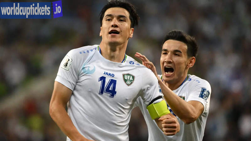 Uzbekistan vs Colombia Tickets | Soccer World Cup Tickets | FIFA World Cup Tickets | FIFA 2026 Tickets | Football World Cup Tickets | Football World Cup 2026 Tickets |