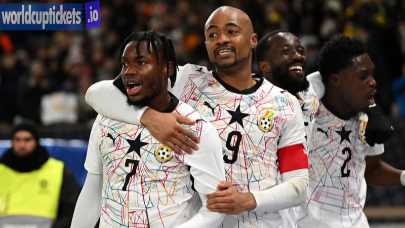 Ghana vs Panama Tickets | Soccer World Cup Tickets | FIFA World Cup Tickets | FIFA 2026 Tickets | Football World Cup Tickets |