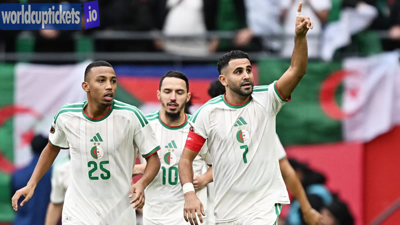Algeria Vs Austria Tickets | Soccer World Cup Tickets | FIFA World Cup Tickets | FIFA 2026 Tickets | Football World Cup Tickets |