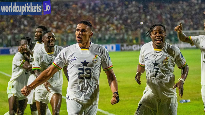 Ghana vs Panama Tickets | Soccer World Cup Tickets | FIFA World Cup Tickets | FIFA 2026 Tickets | Football World Cup Tickets |