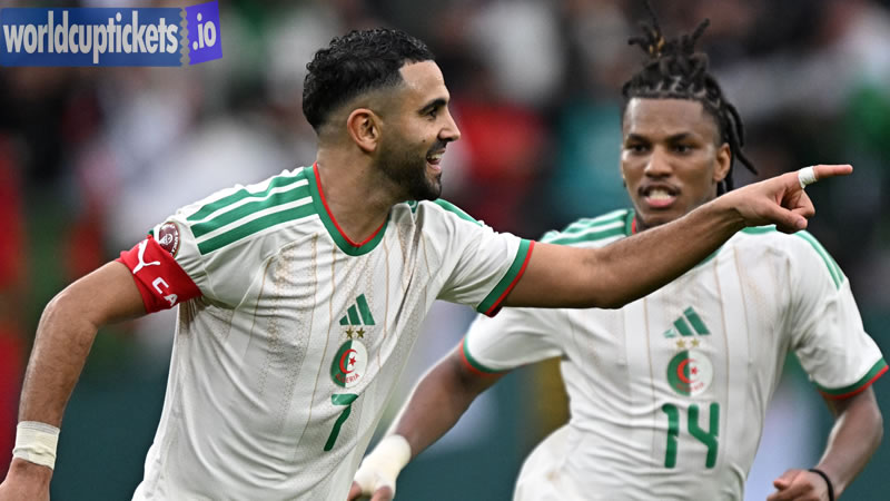 Algeria Vs Austria Tickets | Soccer World Cup Tickets | FIFA World Cup Tickets | FIFA 2026 Tickets | Football World Cup Tickets |