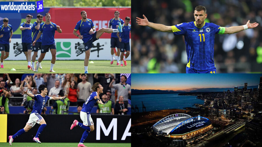 Bosnia And Herzegovina Vs Qatar Tickets |Bosnia And Herzegovina FIFA World Cup Tickets