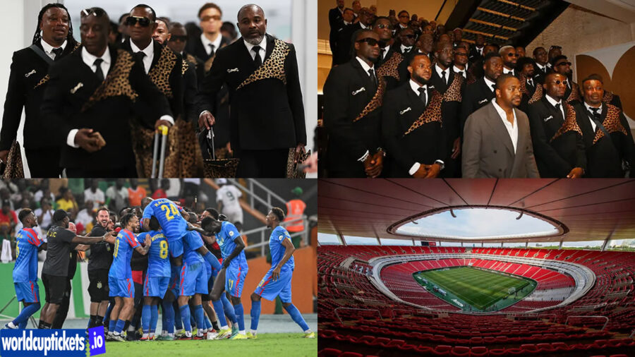 Colombia vs Congo DR Tickets | Colombia FIFA World Cup Tickets