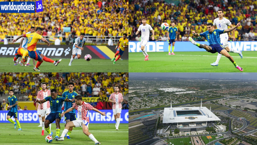 Colombia Vs Portugal Tickets | FIFA World Cup Tickets
