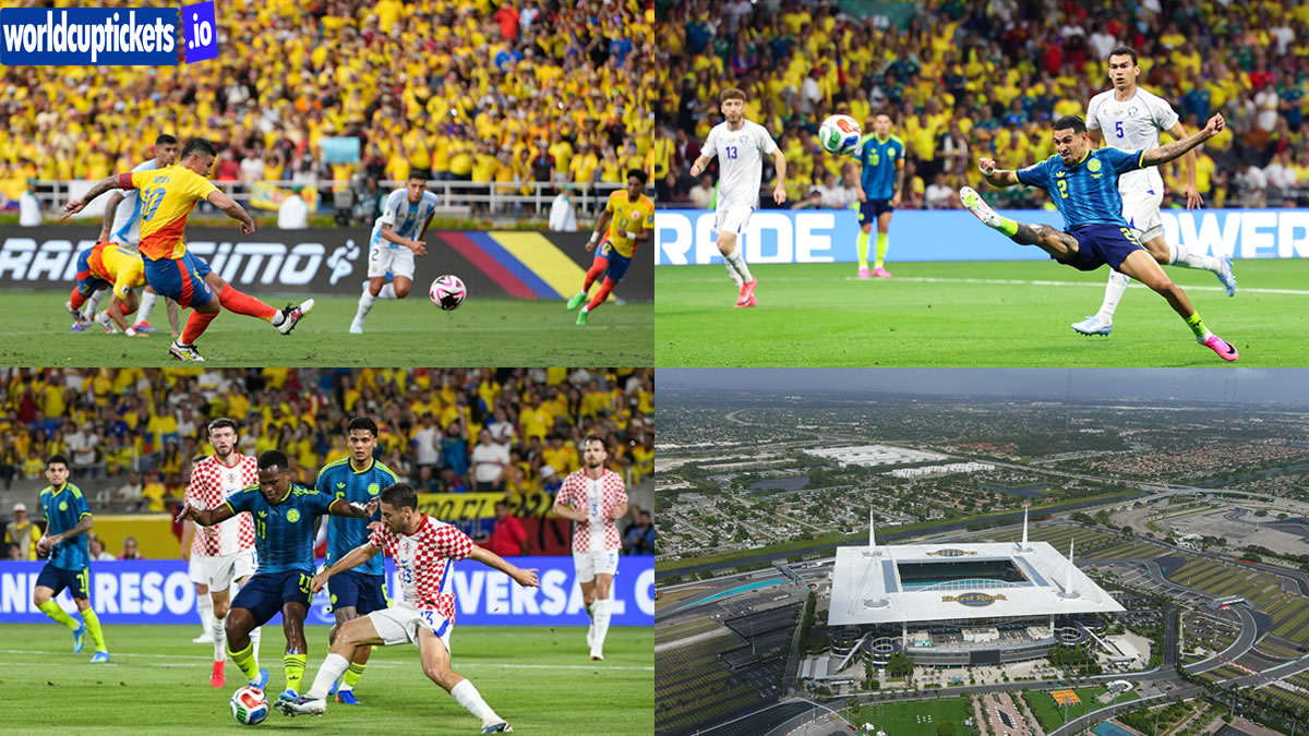 Colombia Vs Portugal Tickets | FIFA World Cup Tickets