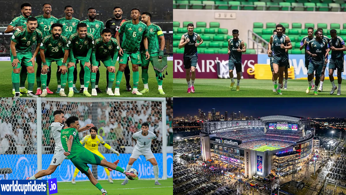 Cabo Verde vs Saudi Arabia Tickets | FIFA World Cup Tickets