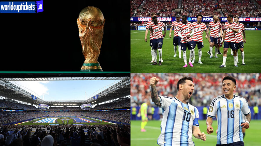 Buy FIFA 2026 Tickets | FIFA World Cup Final Tickets |Football World Cup Final Tickets