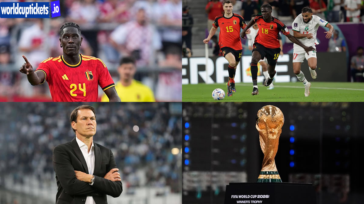 Belgium vs Egypt Tickets |Belgium FIFA World Cup Tickets