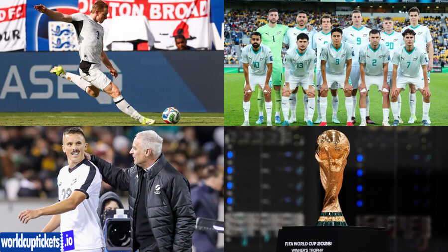New Zealand vs Egypt Tickets | FIFA World Cup Tickets